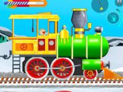 Гульня Гульня Labo Brick Train для дзяцей  онлайн