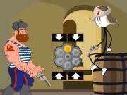 Гульня Стикмен савецкая турма  онлайн
