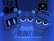 Гульня Сіні мод Sprunki онлайн