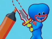 Гульня Намалюйце танцавальную бітву онлайн