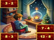 Гульня Chill Math Адніманне  онлайн