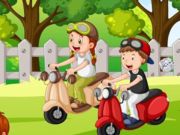 Гульня Уцёкі з драцяной пасткі  онлайн