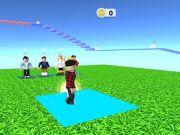 Гульня Лёгкі Obby Jump і Run Challenge онлайн  онлайн