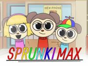 Гульня Спрункі Max Design Pro  онлайн