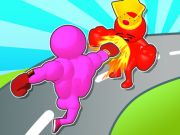 Гульня Пальчаткі Grow Rush  онлайн