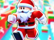 Гульня Пазл: Roblox Santa Dash  онлайн