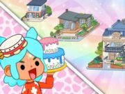 Гульня Toca World: Дом мары онлайн Гульня Toca World: Дом мары онлайн