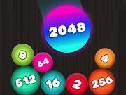 Гульня 2048 г. галаваломка: Падключыце шарыкі онлайн