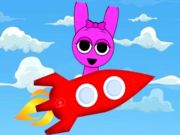 Гульня Sprunki Run: бясконцыя гонкі  онлайн