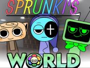 Гульня Sprunkis World All Mod онлайн