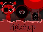 Гульня Sprunki Ketchup онлайн Гульня Sprunki Ketchup онлайн