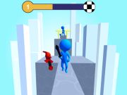 Гульня Гульня меч! Ninja Slice Runner  онлайн