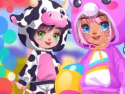 Гульня Toddie Oneies  онлайн
