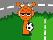 Гульня Sprunki Ball жангліруе  онлайн