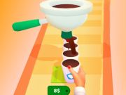 Гульня Кава Run 3D  онлайн