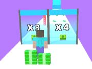 Гульня Minecraft Грошы стэк  онлайн