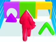 Гульня Форма пераўтварэння гонак Blob  онлайн
