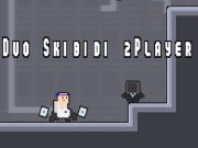 Гульня Duo Skibidi 2Player онлайн