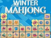 Гульня Зіма Маджонг  онлайн