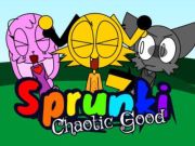 Гульня Sprunki: хаатычнае дабро  онлайн