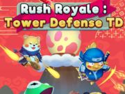 Гульня Rush Royale: Абарона вежы TD  онлайн