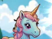 Гульня Блок Blaster Unicorn  онлайн