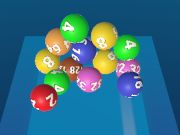 Гульня Злучыце шарыкі 2048: Більярд!  онлайн