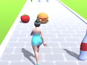 Гульня Fit Race Game онлайн