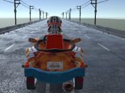 Гульня Chipi Chipi Chapa Chapa Cat Cat Highway гонкі  онлайн