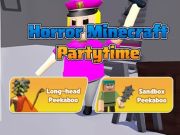 Гульня Жах Minecraft Partytime  онлайн