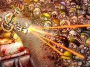 Гульня Грузавік з хард -рокам Zombie  онлайн