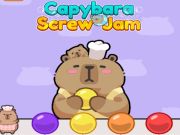 Гульня Шрубавая варэнне Capybara  онлайн