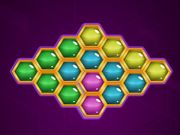 Гульня Галаваломка Hexa  онлайн