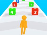 Гульня Куб стэк 2048  онлайн