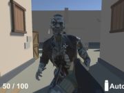 Гульня Zombie FPS онлайн