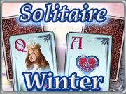 Гульня Матч Jewel: Solitaire Winterscapes  онлайн