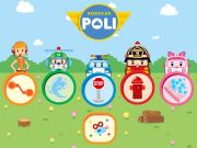 Гульня Robocar Poli  онлайн