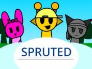 Гульня Sprunki распыліўся  онлайн