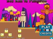 Гульня Box Man Vs Pumpkins онлайн