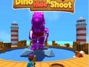 Гульня Dino Hide n Shoot онлайн
