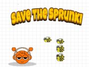 Гульня Захавайце Sprunki  онлайн