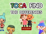 Гульня Toca знайдзіце адрозненні  онлайн