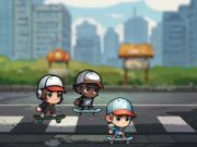 Гульня Quest Skater  онлайн
