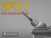 Гульня SPW I WW2 вежа абарона  онлайн