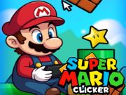Гульня Super Mario Clicker онлайн
