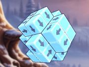Гульня Новы год куб у 3D  онлайн
