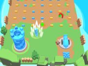 Гульня Tower Clash: Збярыце цэглу  онлайн