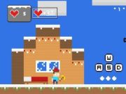 Гульня Minicraft Winterblock онлайн