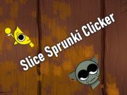 Гульня Зрэз Sprunki Clicker  онлайн