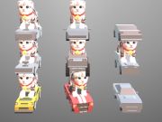 Гульня Oiia oiia cat drift master онлайн